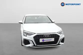 Audi A3 S Line Automatic Petrol Hatchback - Stock Number (1655624) - Front bumper