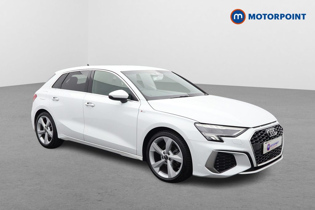Audi A3 S Line Automatic Petrol Hatchback - Stock Number (1655624) - Drivers side front corner