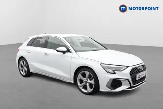 Audi A3 S Line Automatic Petrol Hatchback - Stock Number (1655624) - Drivers side front corner