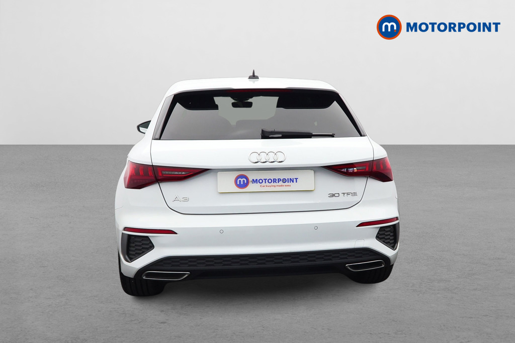 Audi A3 S Line Automatic Petrol Hatchback - Stock Number (1655624) - Rear bumper