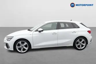 Audi A3 S Line Automatic Petrol Hatchback - Stock Number (1655624) - Passenger side