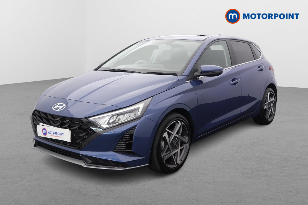 Hyundai I20 Ultimate Automatic Petrol Hatchback - Stock Number (1655630) - Passenger side front corner