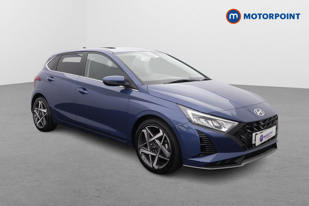 Hyundai I20 Ultimate Automatic Petrol Hatchback - Stock Number (1655630) - Drivers side front corner