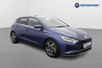 Hyundai I20 Ultimate Automatic Petrol Hatchback - Stock Number (1655630) - Drivers side front corner