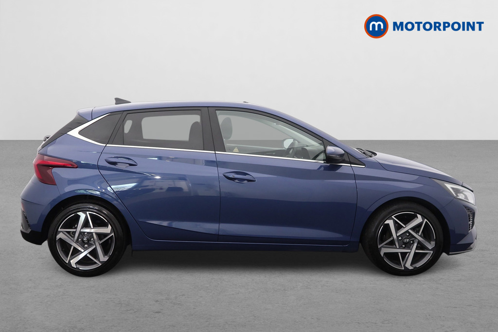 Hyundai I20 Ultimate Automatic Petrol Hatchback - Stock Number (1655630) - Drivers side