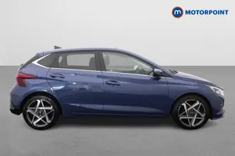 Hyundai I20 Ultimate Automatic Petrol Hatchback - Stock Number (1655630) - Drivers side