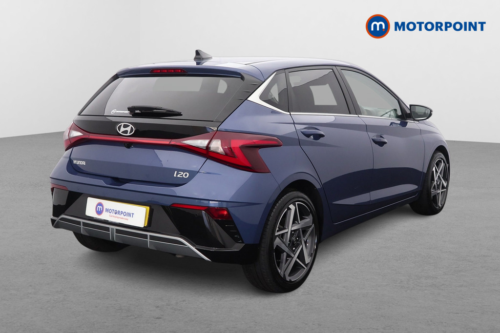 Hyundai I20 Ultimate Automatic Petrol Hatchback - Stock Number (1655630) - Drivers side rear corner
