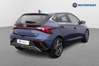 Hyundai I20 Ultimate Automatic Petrol Hatchback - Stock Number (1655630) - Drivers side rear corner
