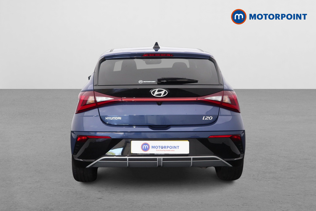 Hyundai I20 Ultimate Automatic Petrol Hatchback - Stock Number (1655630) - Rear bumper