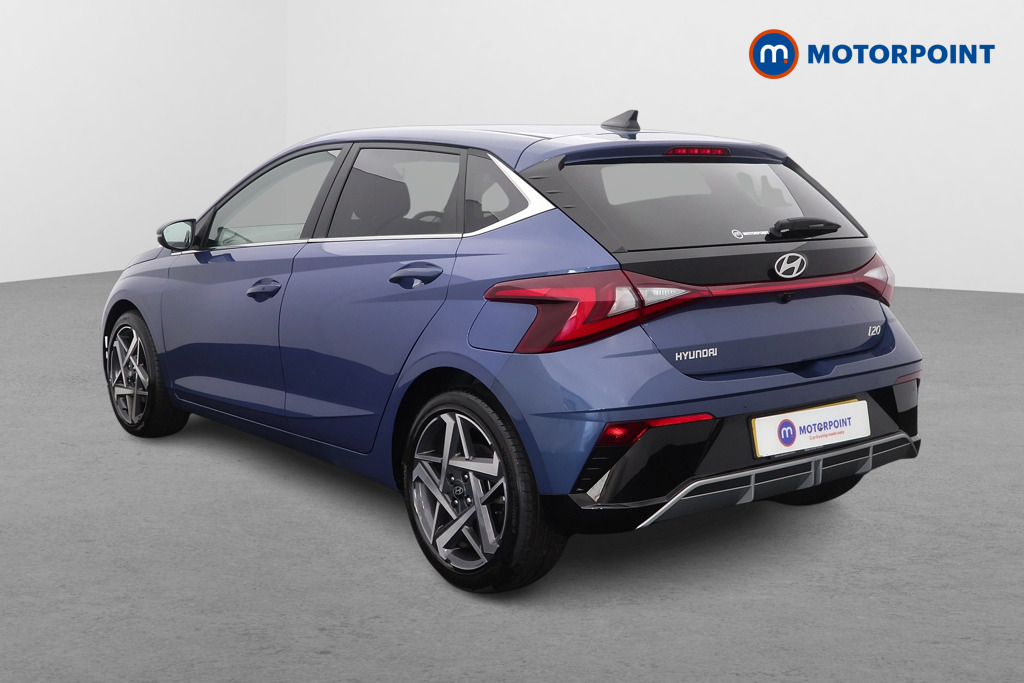Hyundai I20 Ultimate Automatic Petrol Hatchback - Stock Number (1655630) - Passenger side rear corner