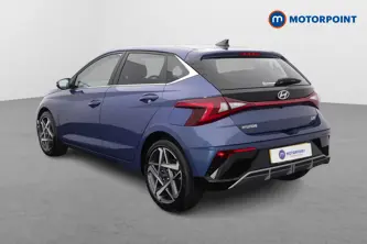 Hyundai I20 Ultimate Automatic Petrol Hatchback - Stock Number (1655630) - Passenger side rear corner