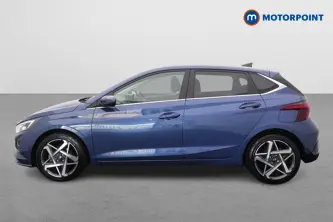 Hyundai I20 Ultimate Automatic Petrol Hatchback - Stock Number (1655630) - Passenger side