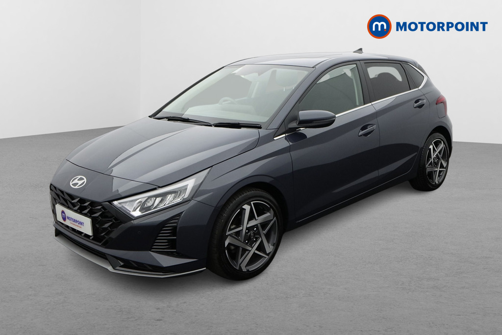 Hyundai I20 Ultimate Automatic Petrol Hatchback - Stock Number (1655634) - Passenger side front corner