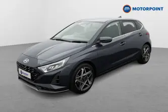 Hyundai I20 Ultimate Automatic Petrol Hatchback - Stock Number (1655634) - Passenger side front corner