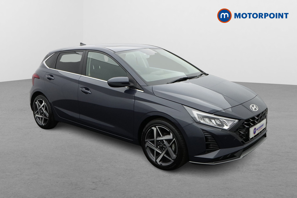 Hyundai I20 Ultimate Automatic Petrol Hatchback - Stock Number (1655634) - Drivers side front corner
