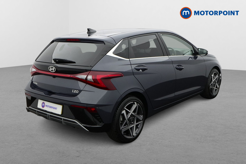 Hyundai I20 Ultimate Automatic Petrol Hatchback - Stock Number (1655634) - Drivers side rear corner
