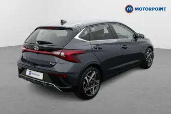 Hyundai I20 Ultimate Automatic Petrol Hatchback - Stock Number (1655634) - Drivers side rear corner