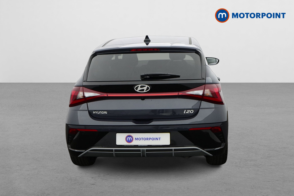 Hyundai I20 Ultimate Automatic Petrol Hatchback - Stock Number (1655634) - Rear bumper