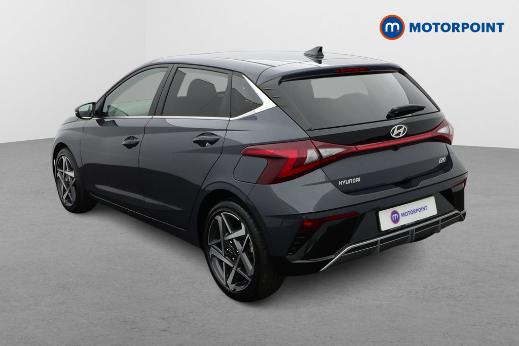 Hyundai I20 Ultimate Automatic Petrol Hatchback - Stock Number (1655634) - Passenger side rear corner