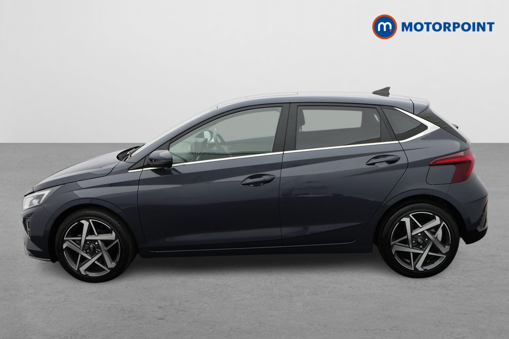 Hyundai I20 Ultimate Automatic Petrol Hatchback - Stock Number (1655634) - Passenger side
