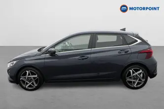 Hyundai I20 Ultimate Automatic Petrol Hatchback - Stock Number (1655634) - Passenger side
