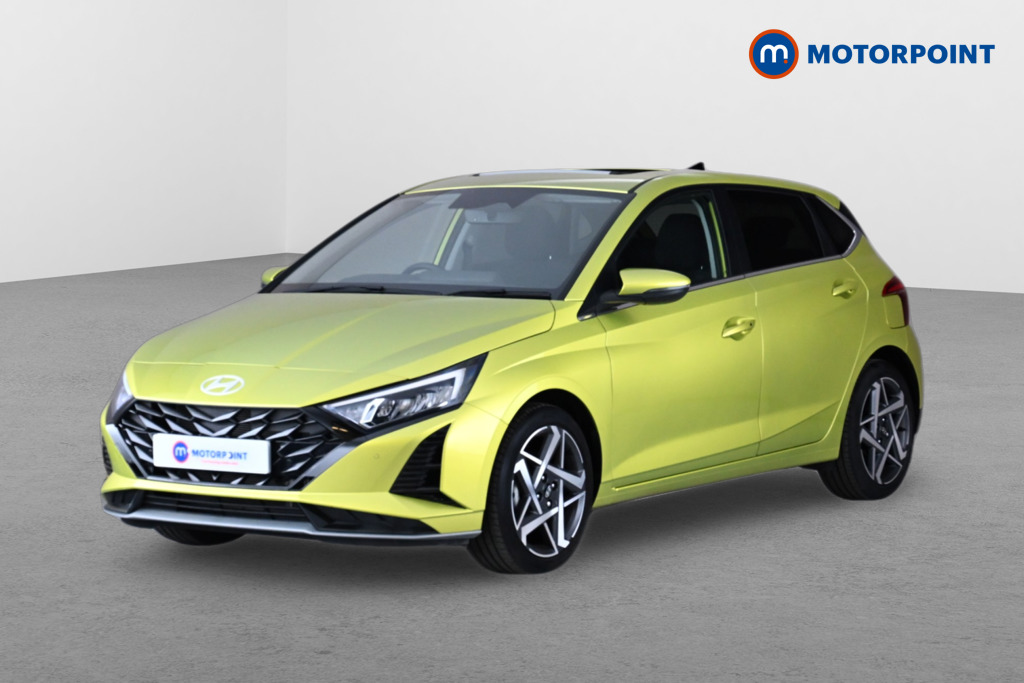 Hyundai I20 Ultimate Automatic Petrol Hatchback - Stock Number (1655647) - Passenger side front corner