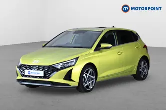 Hyundai I20 Ultimate Automatic Petrol Hatchback - Stock Number (1655647) - Passenger side front corner