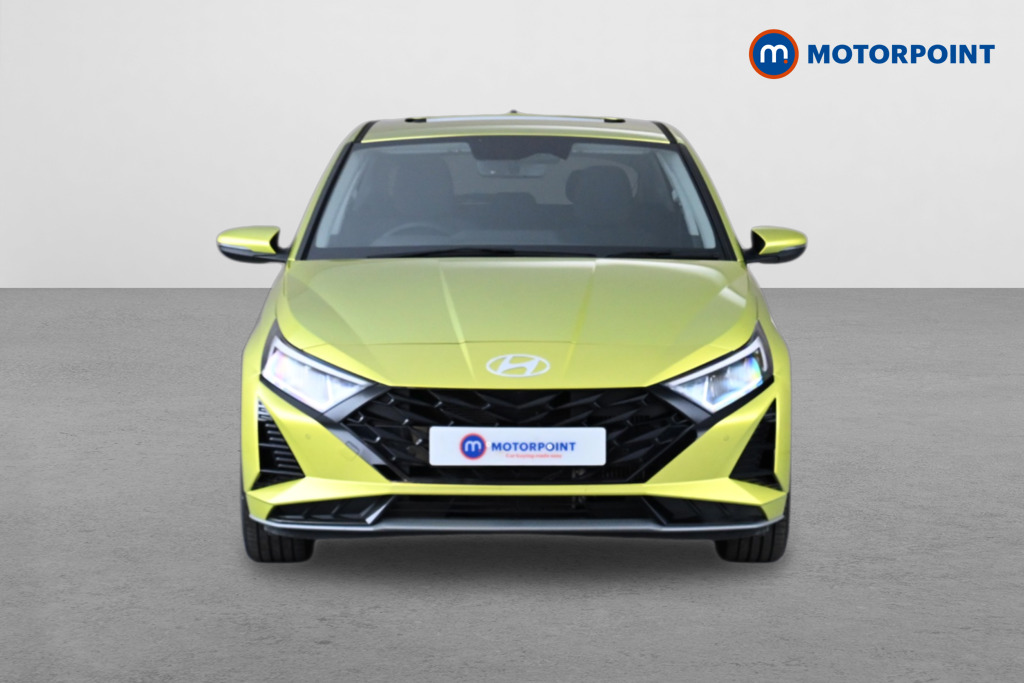 Hyundai I20 Ultimate Automatic Petrol Hatchback - Stock Number (1655647) - Front bumper