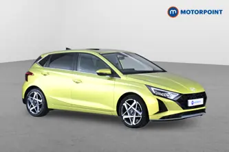Hyundai I20 Ultimate Automatic Petrol Hatchback - Stock Number (1655647) - Drivers side front corner