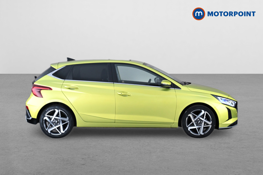 Hyundai I20 Ultimate Automatic Petrol Hatchback - Stock Number (1655647) - Drivers side