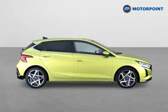 Hyundai I20 Ultimate Automatic Petrol Hatchback - Stock Number (1655647) - Drivers side