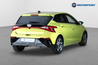 Hyundai I20 Ultimate Automatic Petrol Hatchback - Stock Number (1655647) - Drivers side rear corner