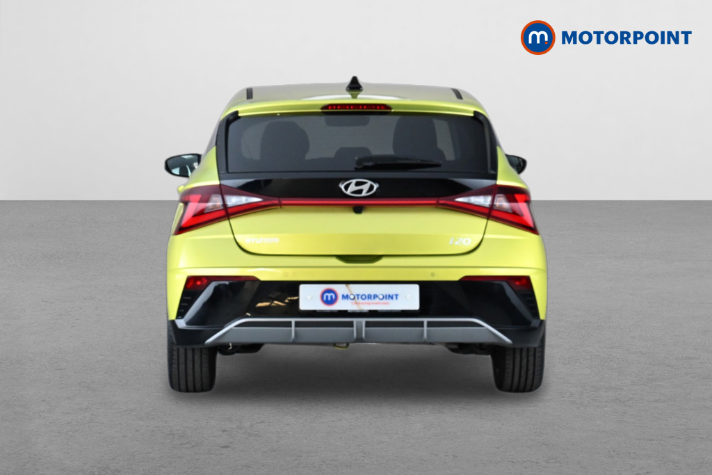 Hyundai I20 Ultimate Automatic Petrol Hatchback - Stock Number (1655647) - Rear bumper