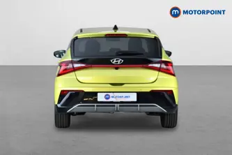 Hyundai I20 Ultimate Automatic Petrol Hatchback - Stock Number (1655647) - Rear bumper