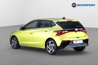 Hyundai I20 Ultimate Automatic Petrol Hatchback - Stock Number (1655647) - Passenger side rear corner