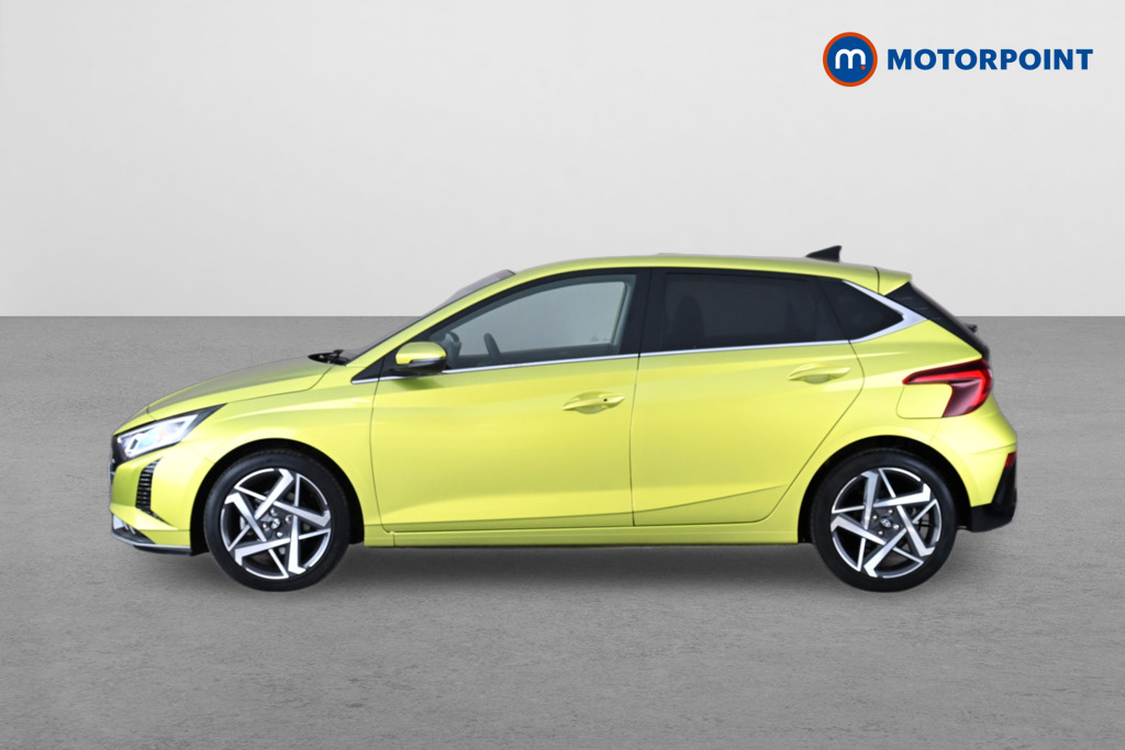 Hyundai I20 Ultimate Automatic Petrol Hatchback - Stock Number (1655647) - Passenger side