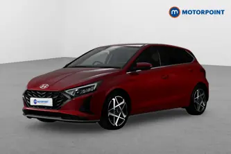 Hyundai I20 Ultimate Automatic Petrol Hatchback - Stock Number (1655648) - Passenger side front corner