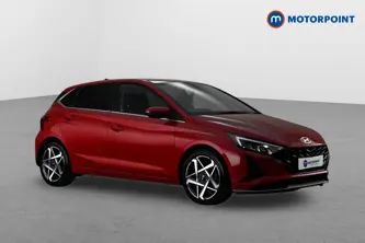 Hyundai I20 Ultimate Automatic Petrol Hatchback - Stock Number (1655648) - Drivers side front corner