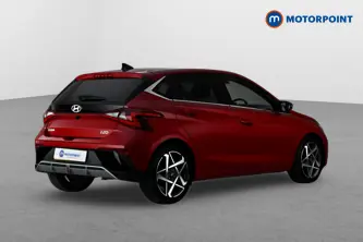 Hyundai I20 Ultimate Automatic Petrol Hatchback - Stock Number (1655648) - Drivers side rear corner