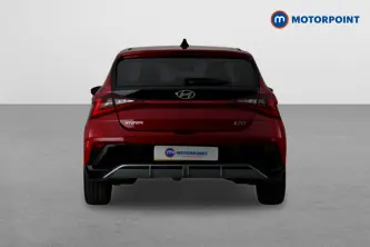 Hyundai I20 Ultimate Automatic Petrol Hatchback - Stock Number (1655648) - Rear bumper