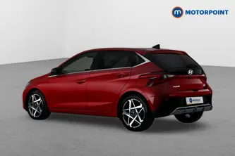 Hyundai I20 Ultimate Automatic Petrol Hatchback - Stock Number (1655648) - Passenger side rear corner
