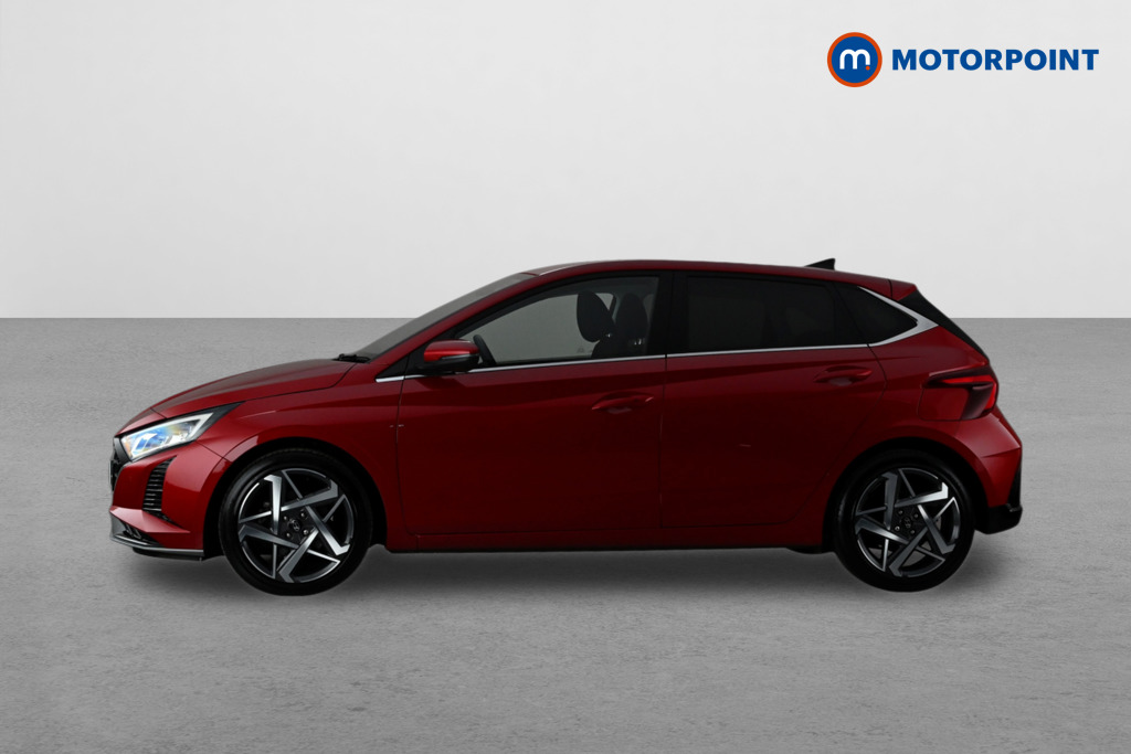 Hyundai I20 Ultimate Automatic Petrol Hatchback - Stock Number (1655648) - Passenger side