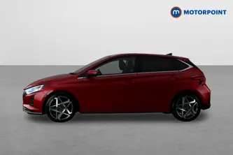 Hyundai I20 Ultimate Automatic Petrol Hatchback - Stock Number (1655648) - Passenger side