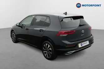 Volkswagen Golf Active Manual Petrol Hatchback - Stock Number (1655651) - Passenger side rear corner