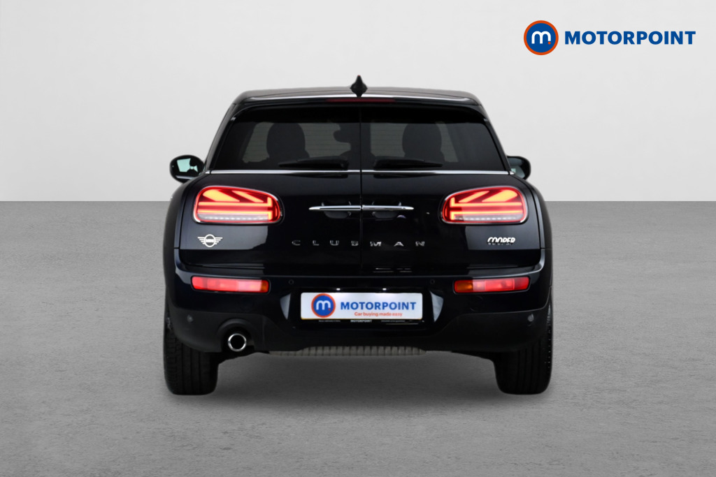 Mini Clubman Cooper Exclusive Automatic Petrol Estate - Stock Number (1655661) - Rear bumper