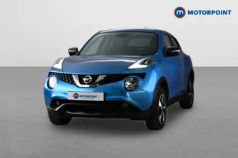 Nissan Juke Bose Personal Edition Manual Petrol SUV - Stock Number (1655674) - Front bumper