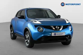 Nissan Juke Bose Personal Edition Manual Petrol SUV - Stock Number (1655674) - Drivers side front corner
