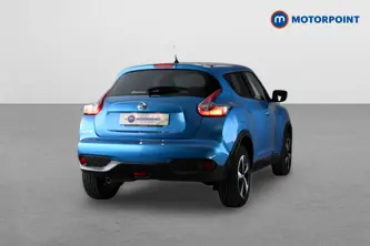 Nissan Juke Bose Personal Edition Manual Petrol SUV - Stock Number (1655674) - Rear bumper