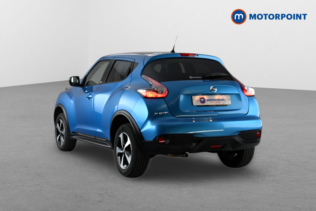 Nissan Juke Bose Personal Edition Manual Petrol SUV - Stock Number (1655674) - Passenger side rear corner