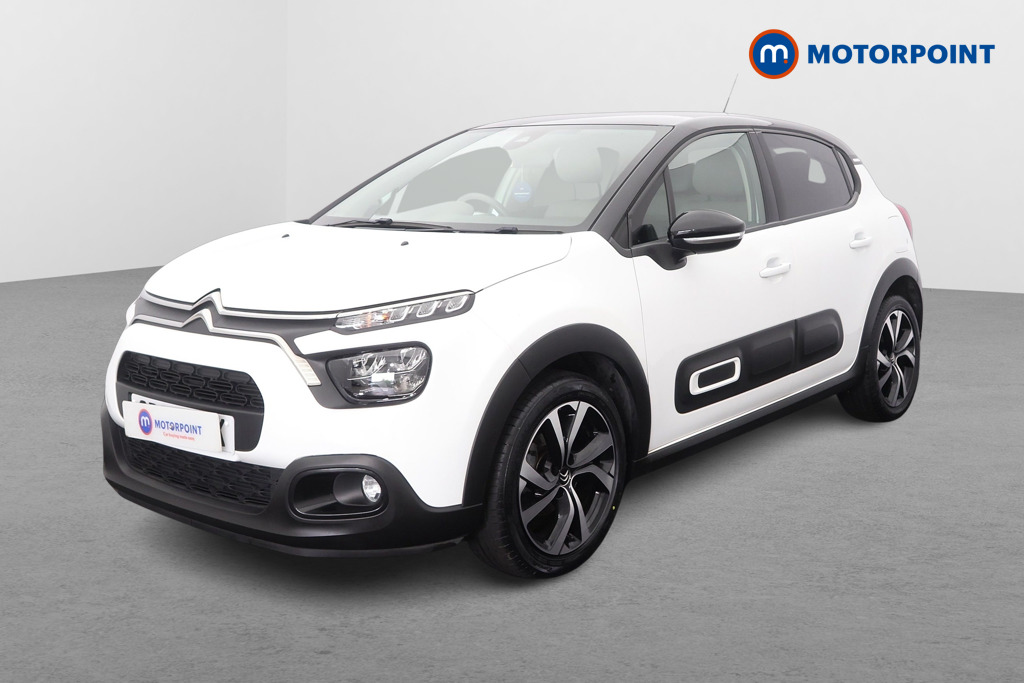 Citroen C3 Shine Plus Manual Petrol Hatchback - Stock Number (1655681) - Passenger side front corner